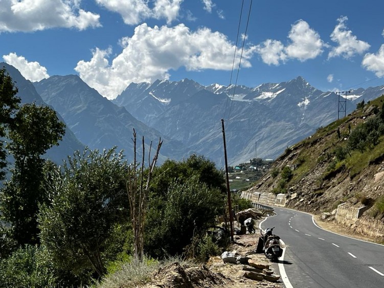37 Droga w Himalajach